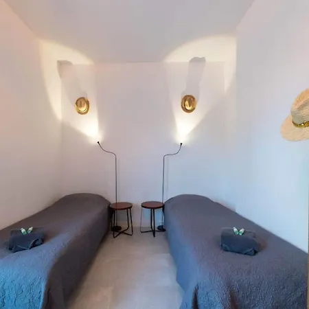 公寓 Luxury In Les Pins 胡安莱潘