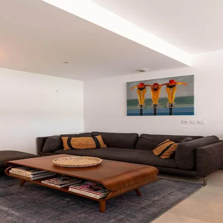 Luxury In Les Pins 公寓 胡安莱潘